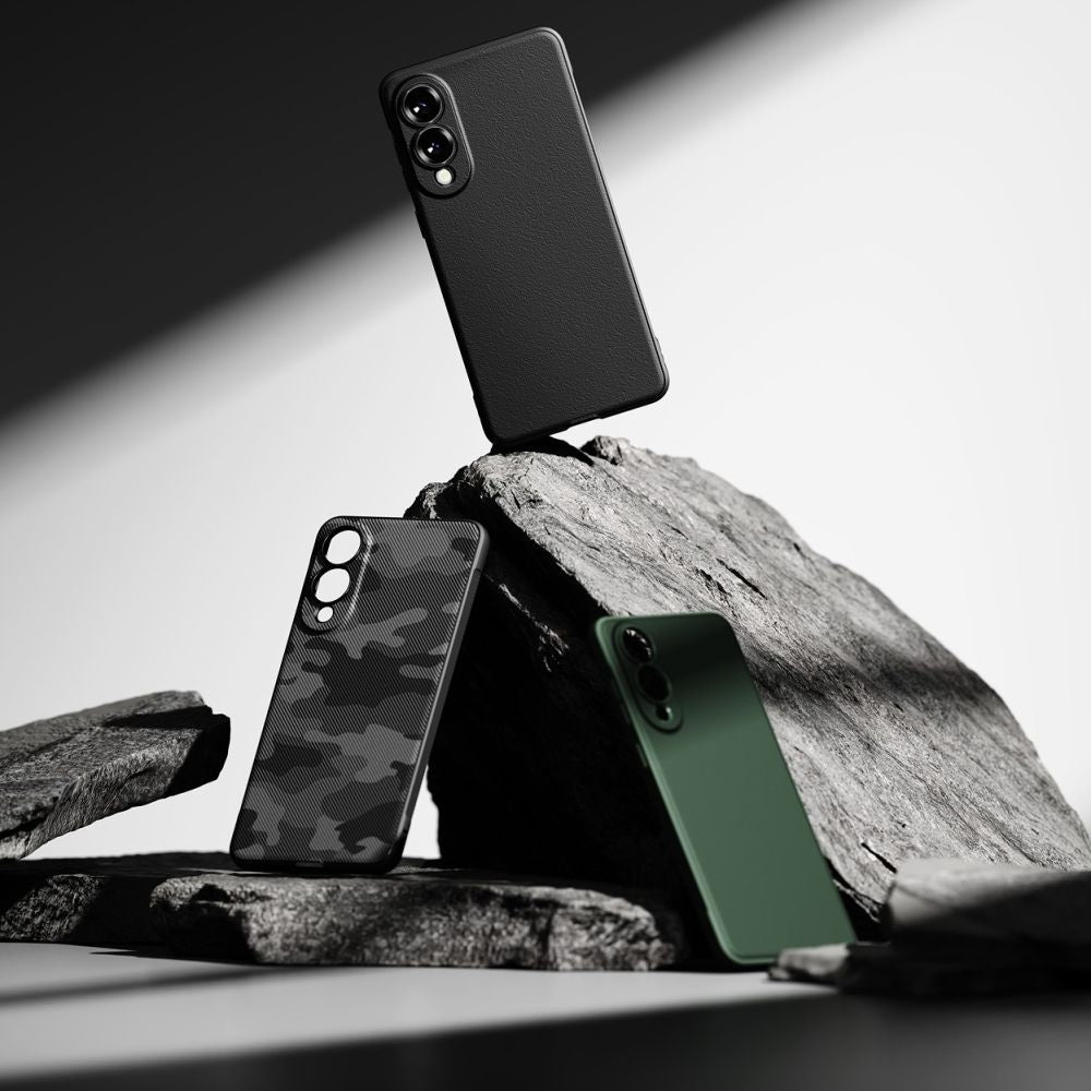 Ringke Onyx dėklas Samsung Galaxy S25 Edge – žalias -- Samsung Galaxy S25
