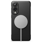 Ringke Onyx MagSafe dėklas Samsung Galaxy S25 Edge – juodas -- Samsung Galaxy S25 Edge