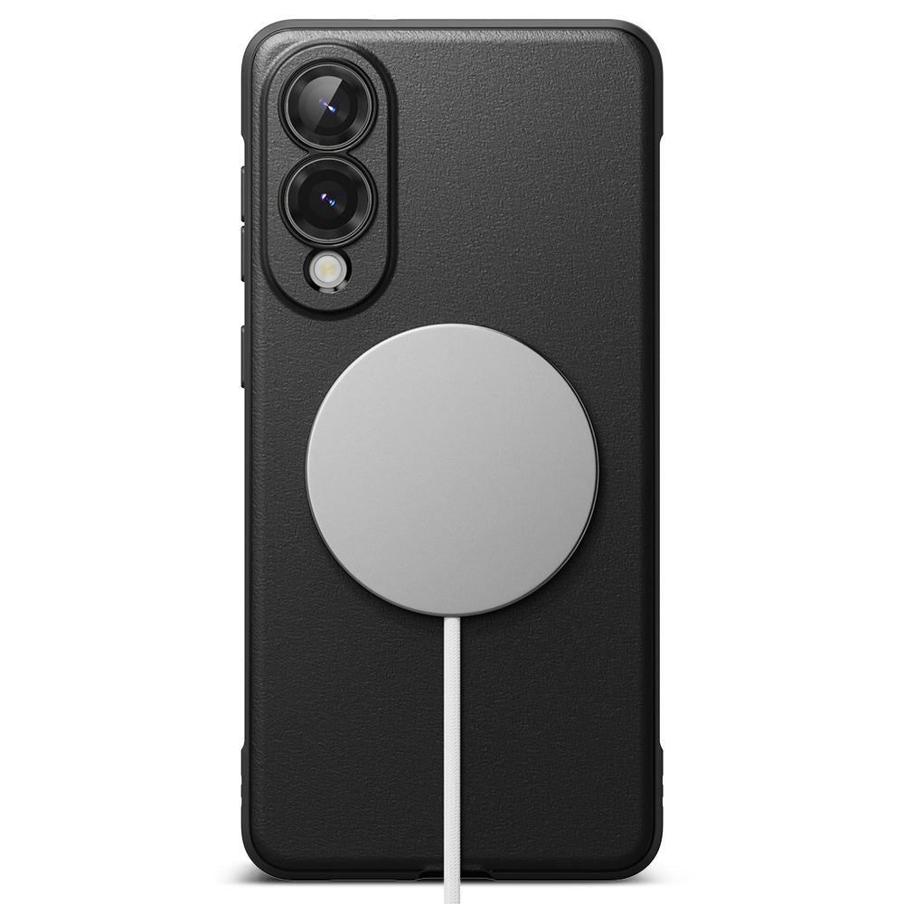 Ringke Onyx MagSafe dėklas Samsung Galaxy S25 Edge – juodas -- Samsung Galaxy S25 Edge