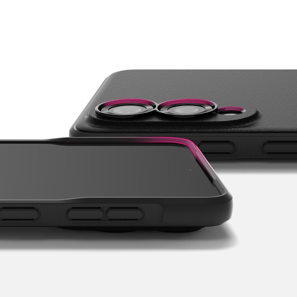 Ringke Onyx MagSafe dėklas Samsung Galaxy S25 Edge – juodas -- Samsung Galaxy S25 Edge