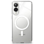 Ringke Fusion Magnetic MagSafe dėklas Samsung Galaxy S25 Edge – skaidrus -- Samsung Galaxy S25 Edge