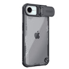 Nillkin Iceblade dėklas iPhone 16e su stovu – juodas