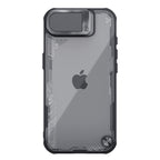 Nillkin Iceblade dėklas iPhone 16e su stovu – juodas