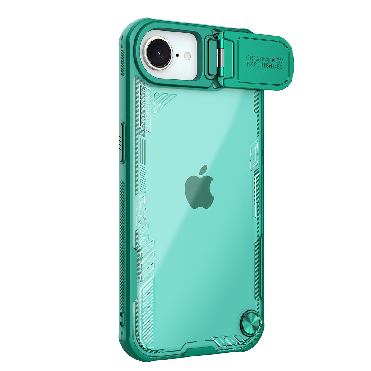 Nillkin Iceblade Prop dėklas iPhone 16e – žalias