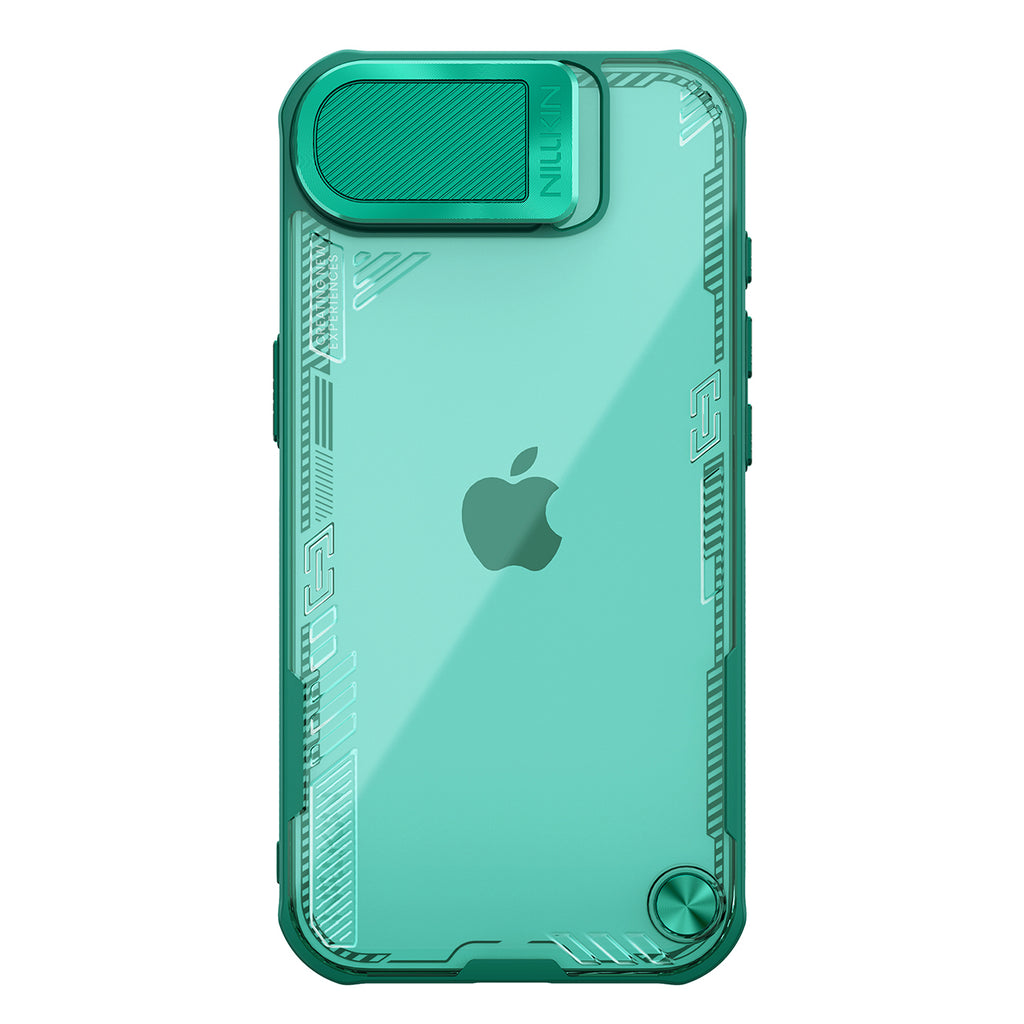 Nillkin Iceblade Prop dėklas iPhone 16e – žalias