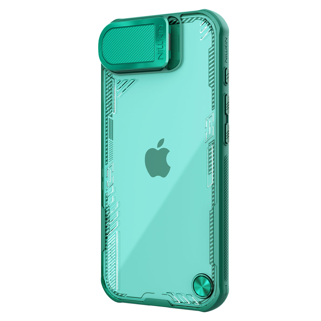 Nillkin Iceblade Prop dėklas iPhone 16e – žalias