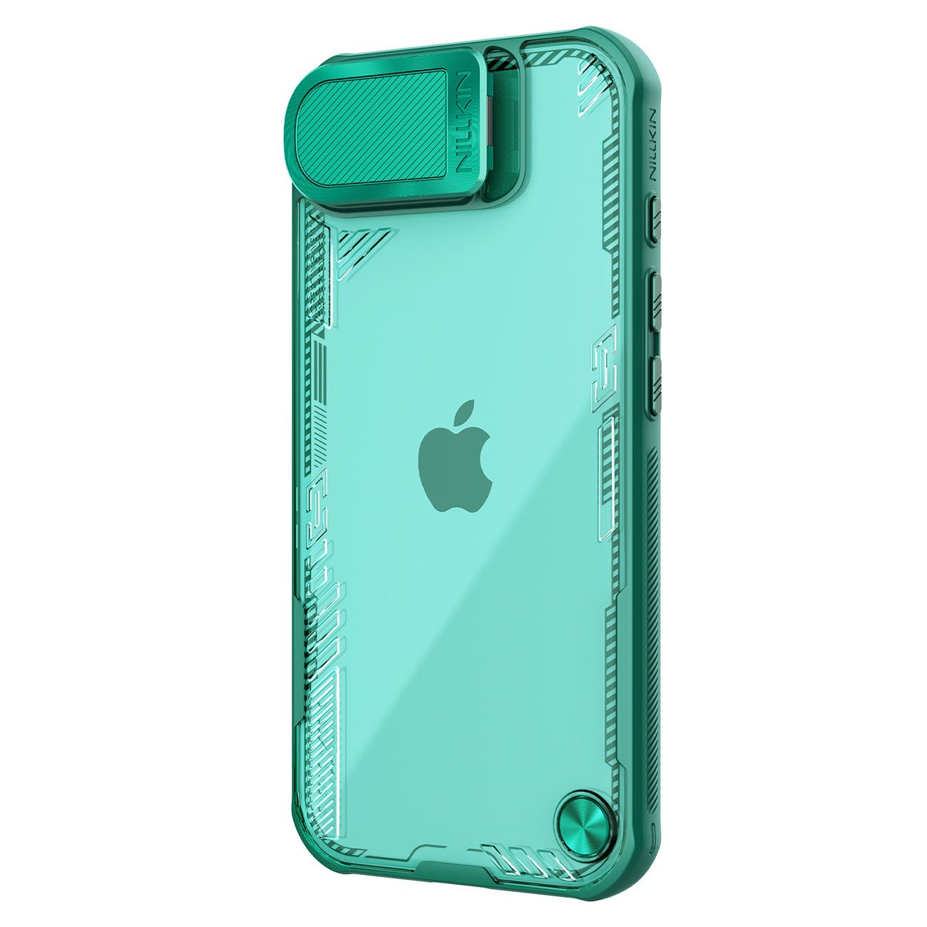 Nillkin Iceblade Prop dėklas iPhone 16e – žalias