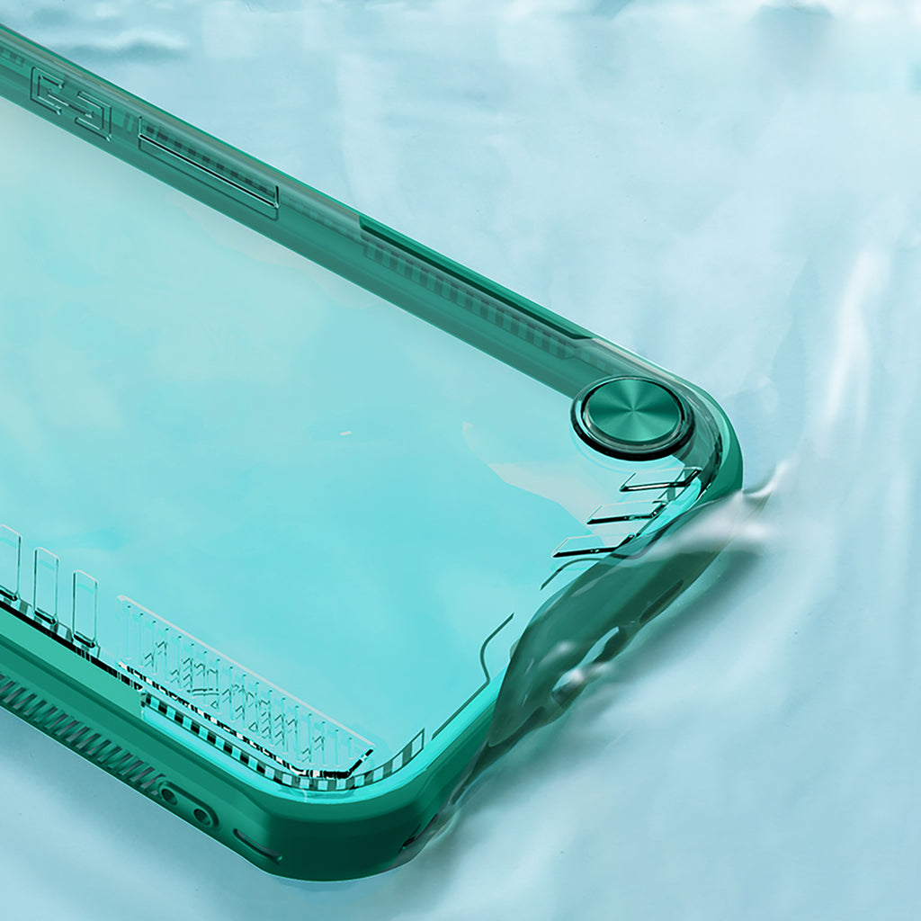Nillkin Iceblade Prop dėklas iPhone 16e – žalias