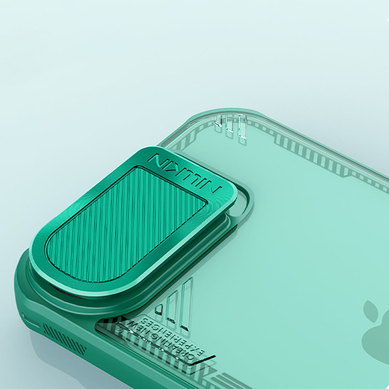 Nillkin Iceblade Prop dėklas iPhone 16e – žalias