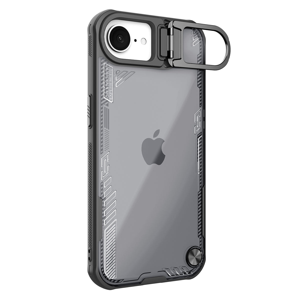 Nillkin Iceblade Prop dėklas iPhone 16e – juodas