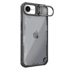 Nillkin Iceblade Prop dėklas iPhone 16e – juodas