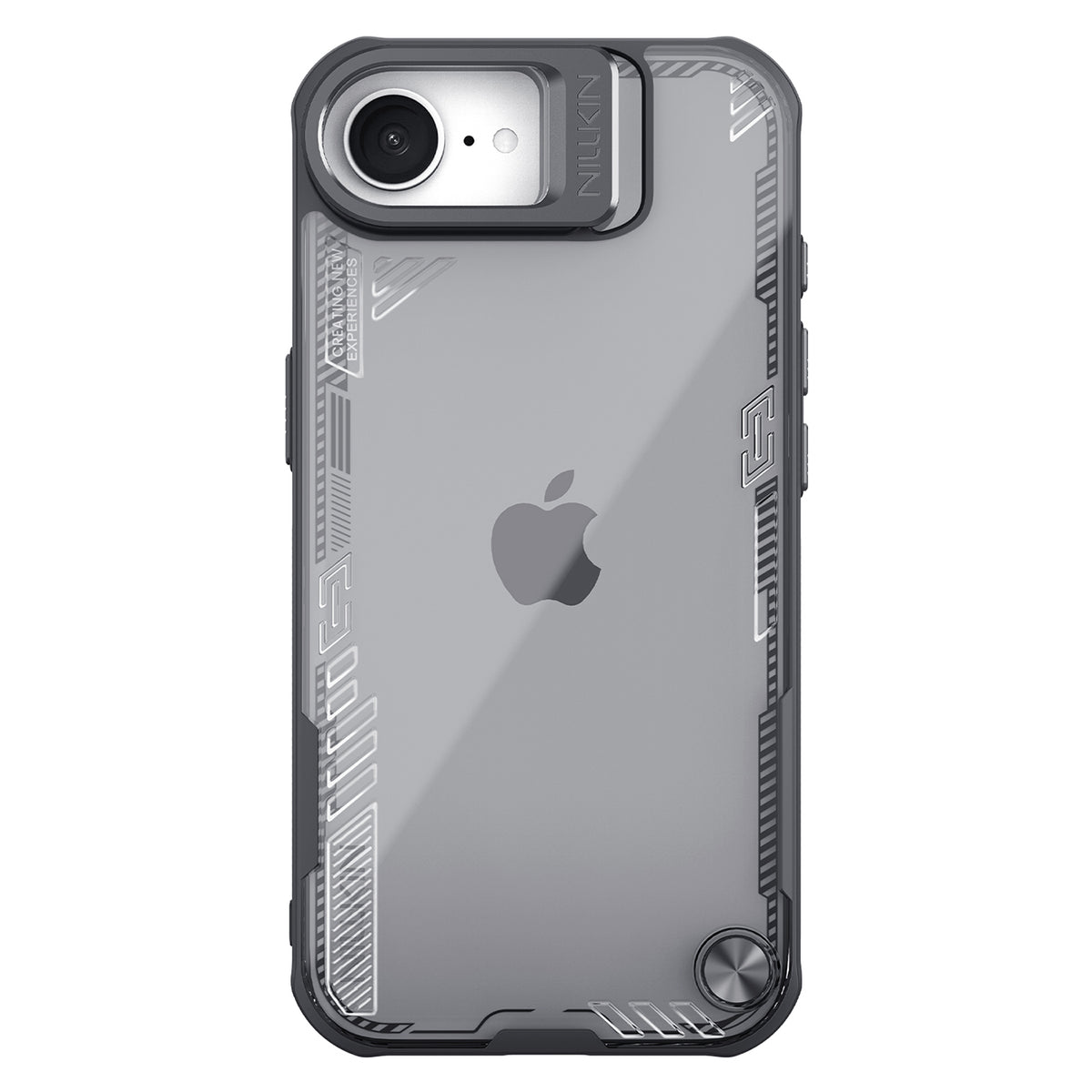Nillkin Iceblade Prop dėklas iPhone 16e – juodas