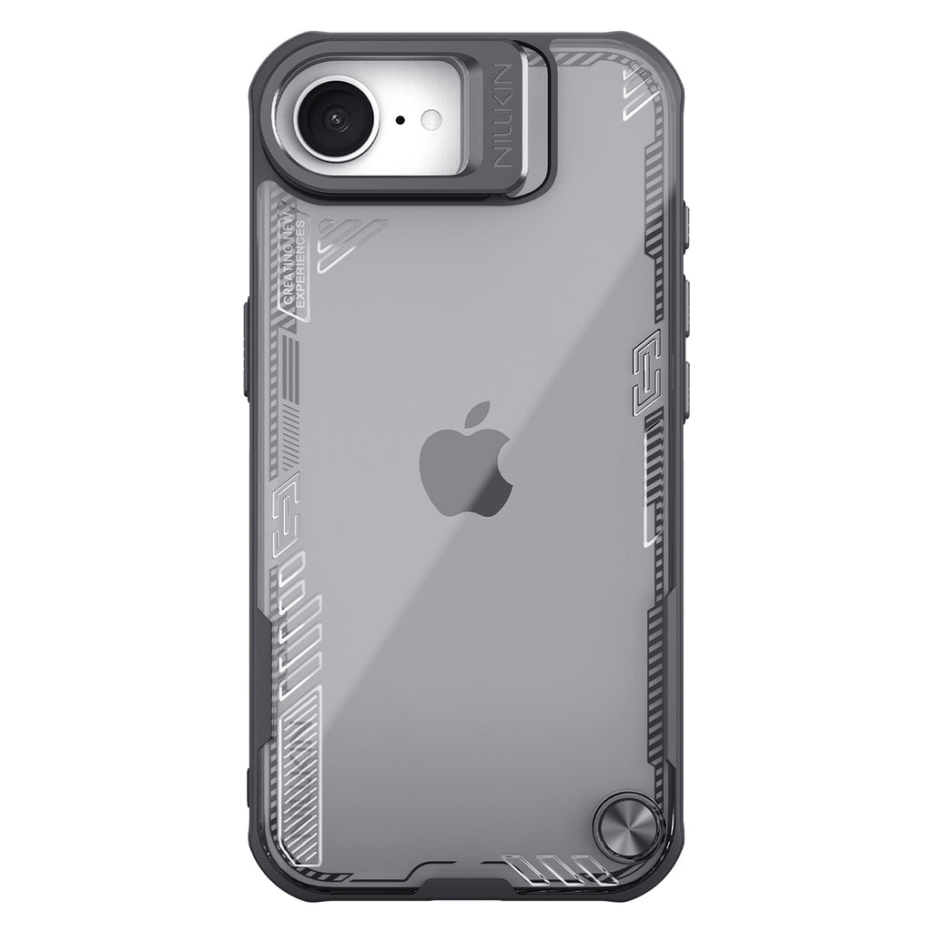 Nillkin Iceblade Prop dėklas iPhone 16e – juodas