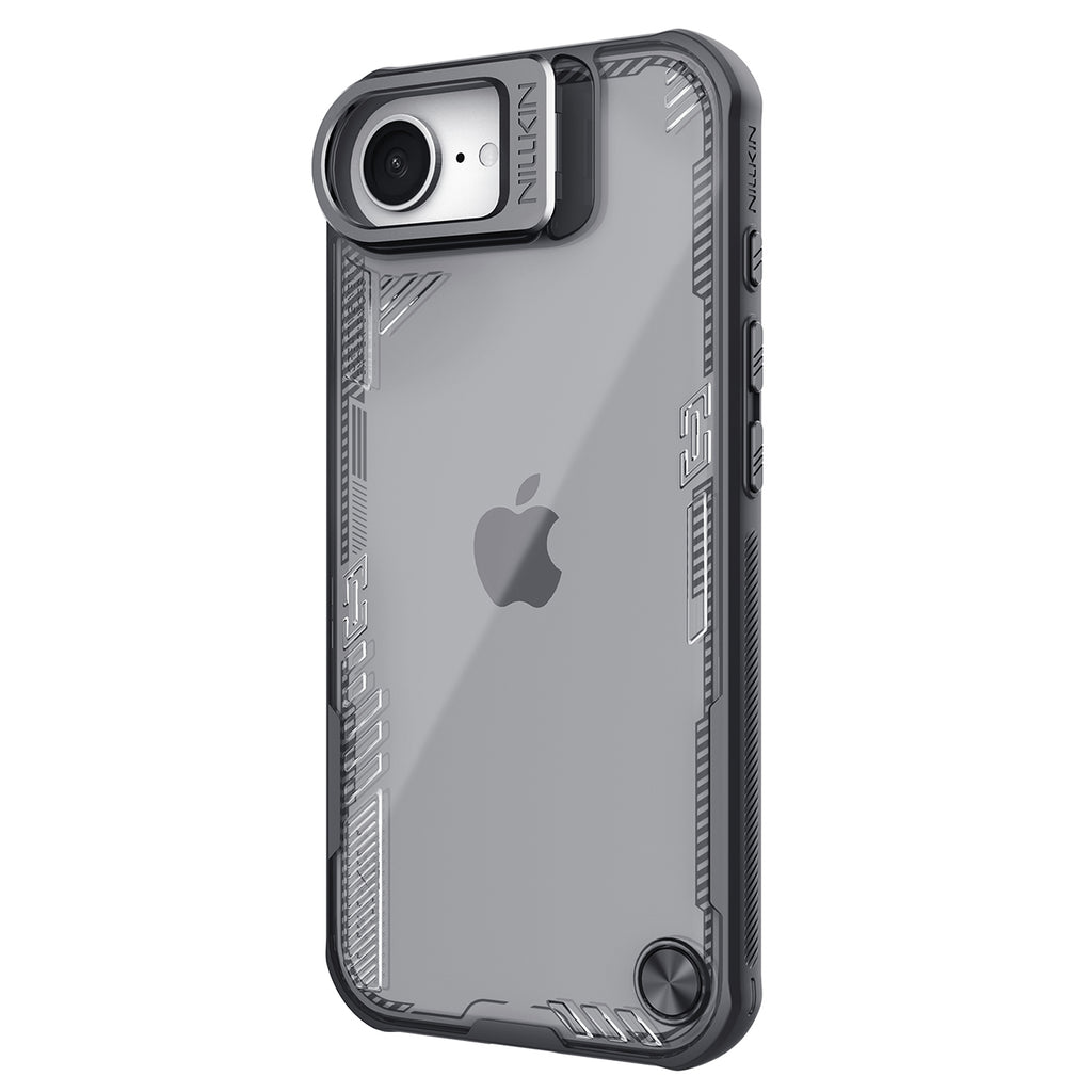 Nillkin Iceblade Prop dėklas iPhone 16e – juodas