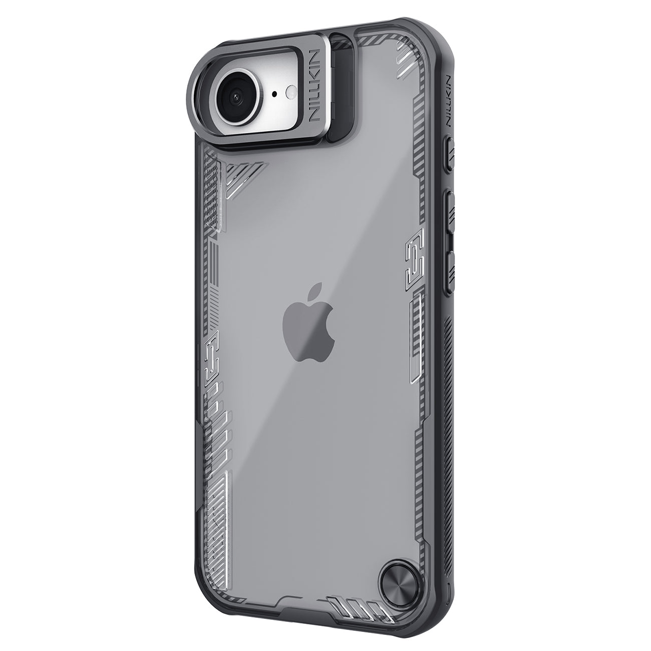Nillkin Iceblade Prop dėklas iPhone 16e – juodas