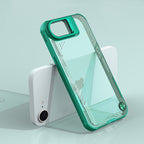 Nillkin Iceblade Prop dėklas iPhone 16e – žalias
