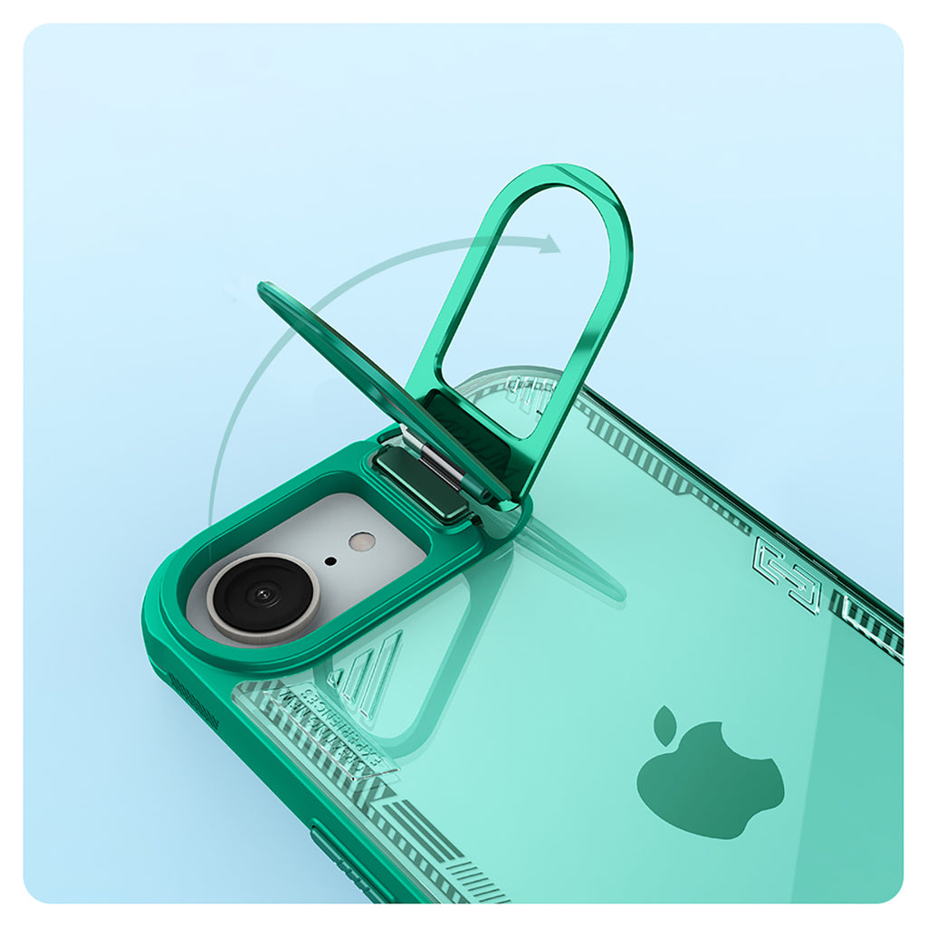 Nillkin Iceblade Prop dėklas iPhone 16e – žalias