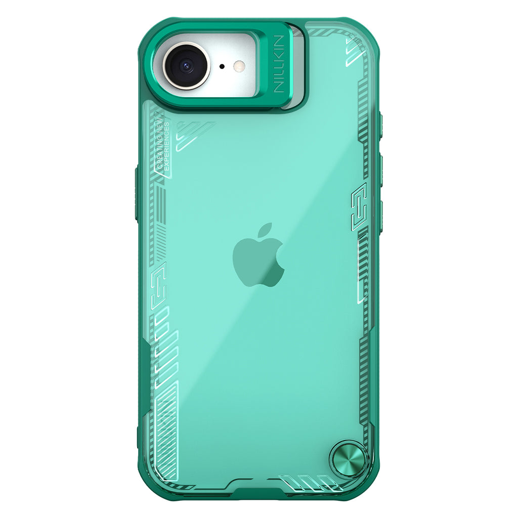 Nillkin Iceblade Prop dėklas iPhone 16e – žalias