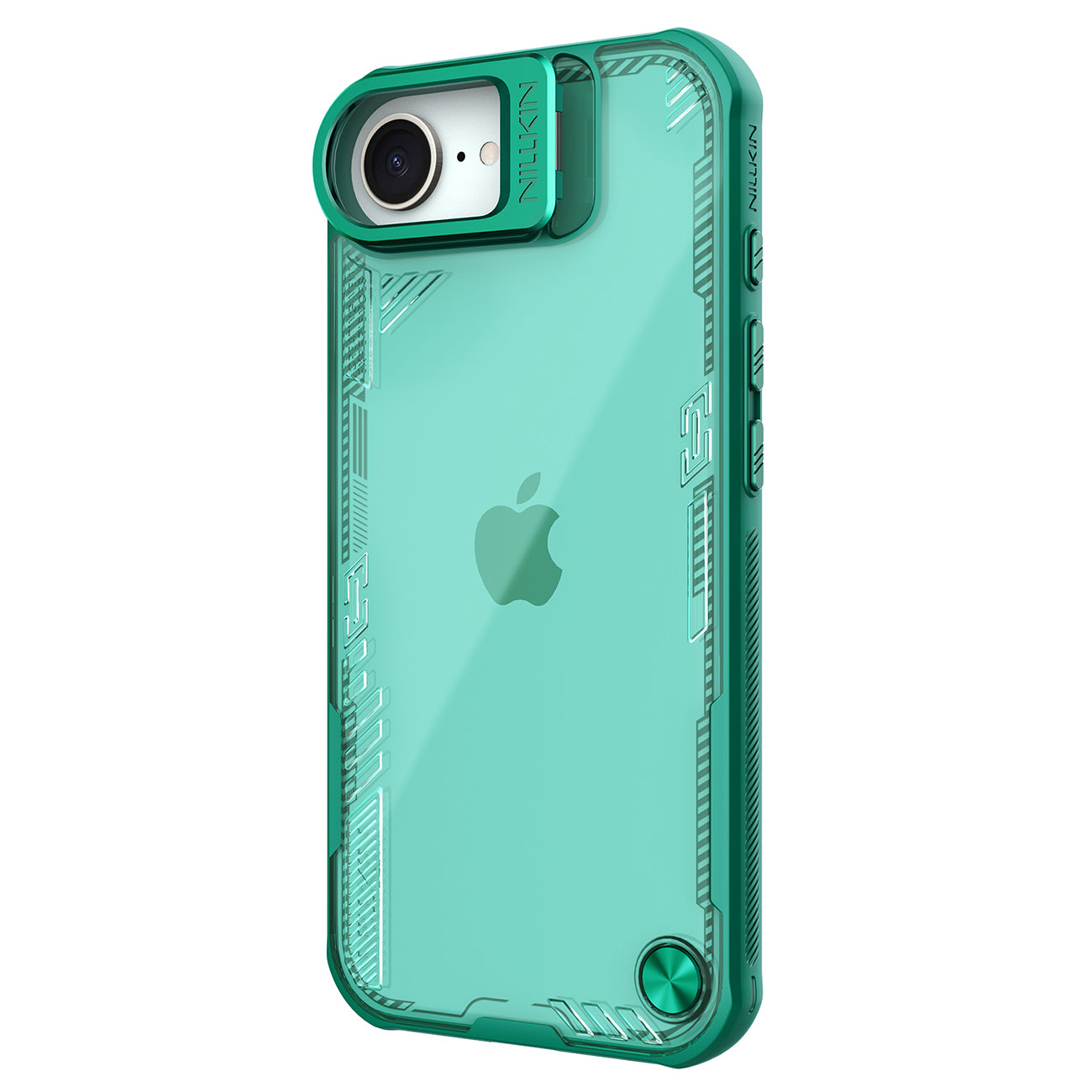 Nillkin Iceblade Prop dėklas iPhone 16e – žalias