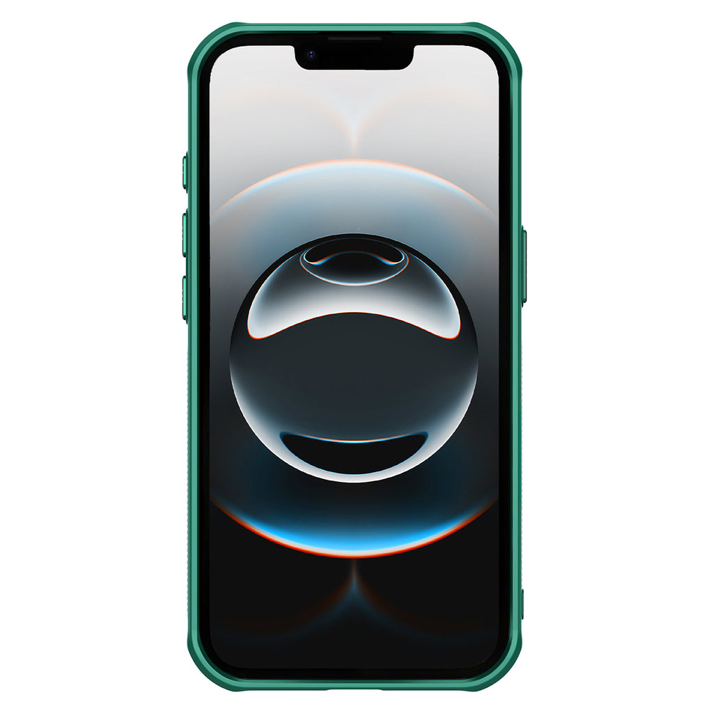 Nillkin Iceblade Prop dėklas iPhone 16e – žalias