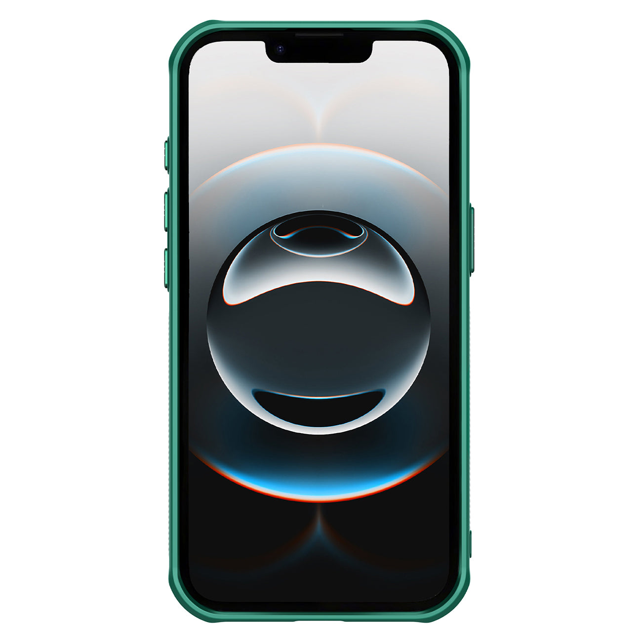 Nillkin Iceblade Prop dėklas iPhone 16e – žalias