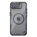 Nillkin Iceblade MagSafe dėklas iPhone 16e – juodas