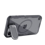Nillkin Iceblade MagSafe dėklas iPhone 16e – juodas