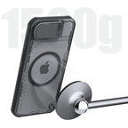 Nillkin Iceblade MagSafe dėklas iPhone 16e – juodas