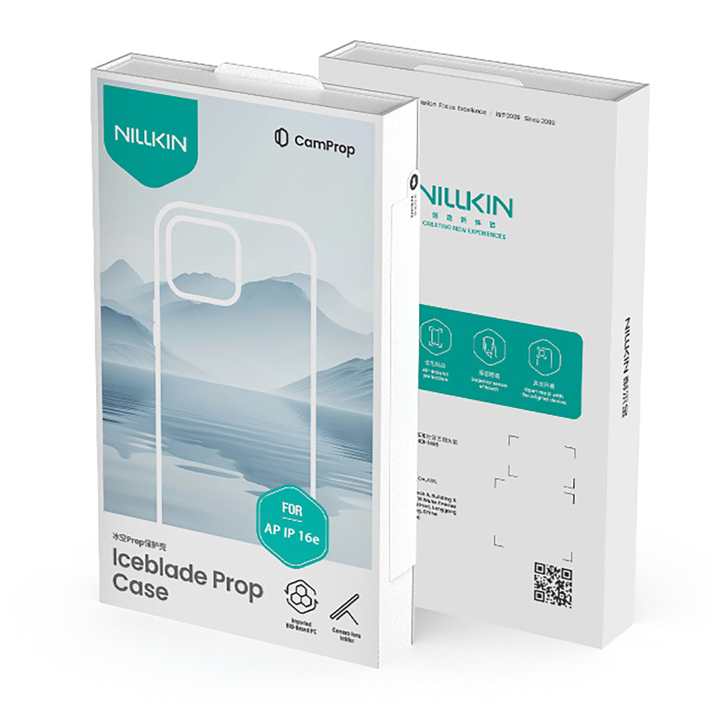 Nillkin Iceblade Prop MagSafe dėklas iPhone 16e – žalias