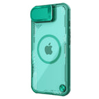 Nillkin Iceblade Prop MagSafe dėklas iPhone 16e – žalias
