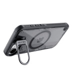 Nillkin Iceblade MagSafe dėklas iPhone 16e – juodas