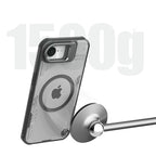 Nillkin Iceblade MagSafe dėklas iPhone 16e – juodas