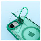Nillkin Iceblade MagSafe dėklas iPhone 16e – žalias