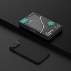 Nillkin CarboProp MagSafe dėklas iPhone 16e – juodas