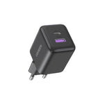Ugreen Nexode N Series X516 30W GaN Sieninis įkroviklis 1x USB-A 1x USB-C - Pilka -- Cell phone chargers