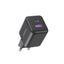 Ugreen Nexode N Series X516 30W GaN Sieninis įkroviklis 1x USB-A 1x USB-C - Pilka -- Cell phone chargers