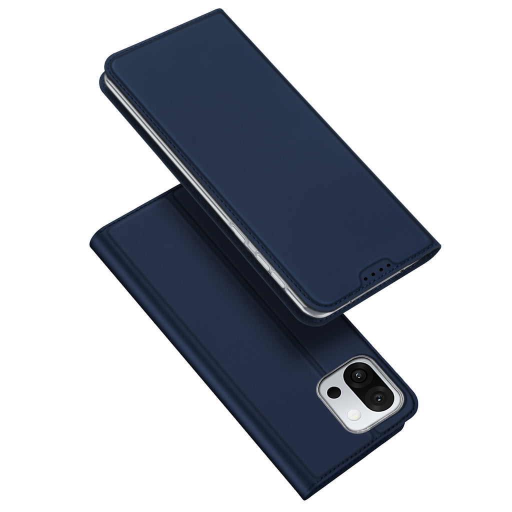 Dux Ducis Skin Pro atverčiamas dėklas OnePlus 13T – mėlynas -- OnePlus 13T