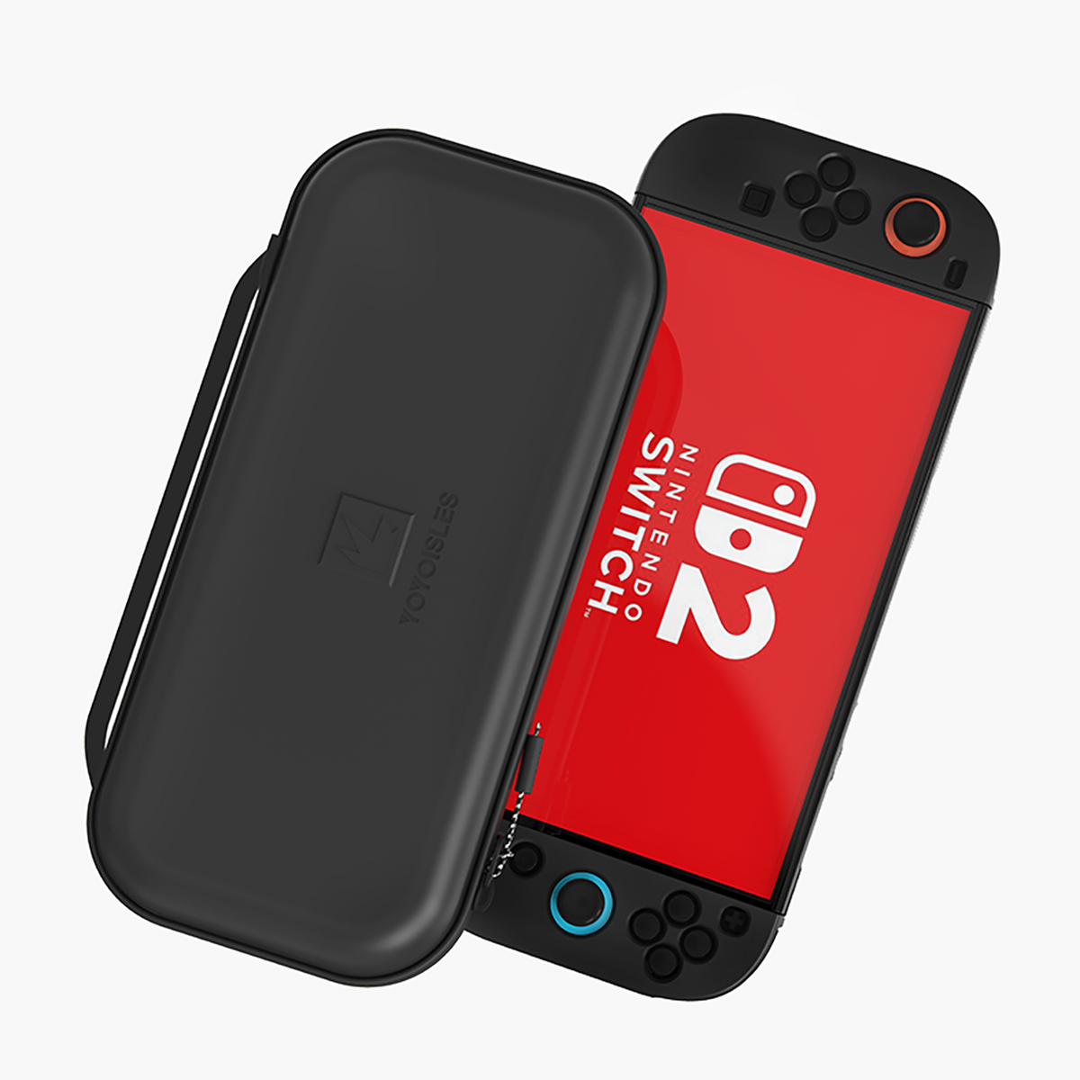 Dux Ducis Yoyoisles by Dux Ducis Air Bag dėklas Nintendo Switch 2 – juoda ir balta -- Nintendo Switch 2