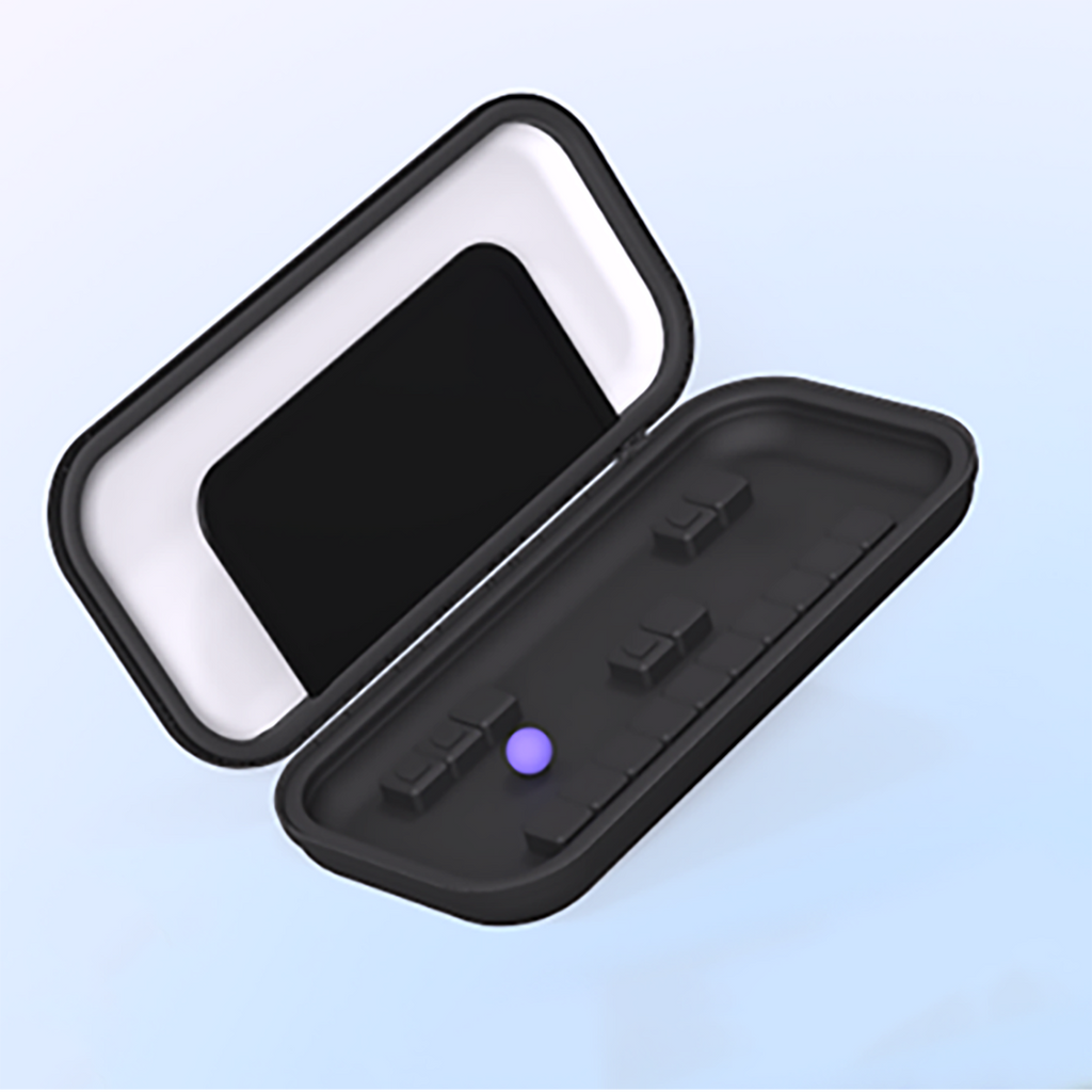 Dux Ducis Yoyoisles by Dux Ducis Air Bag dėklas Nintendo Switch 2 – juoda ir balta -- Nintendo Switch 2