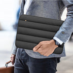 Tech-Protett Fluffy nešiojamojo kompiuterio krepšys 13-14 - Juodas -- Laptop Bags