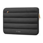Tech-Protett Fluffy nešiojamojo kompiuterio krepšys 13-14 - Juodas -- Laptop Bags