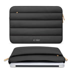 Tech-Protett Fluffy nešiojamojo kompiuterio krepšys 13-14 - Juodas -- Laptop Bags