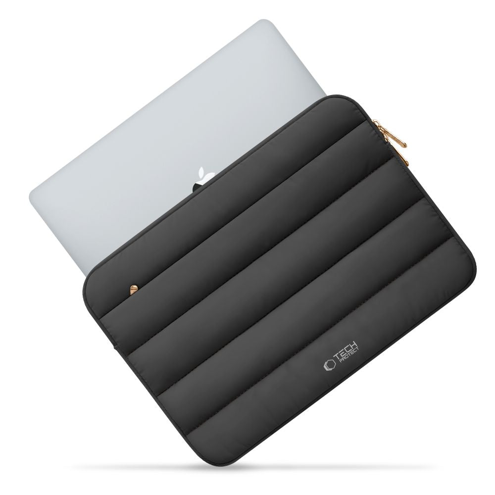 Tech-Protett Fluffy nešiojamojo kompiuterio krepšys 13-14 - Juodas -- Laptop Bags