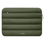 Tech-Protett Fluffy nešiojamojo kompiuterio krepšys 13-14 - Žalias -- Laptop Bags
