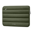 Tech-Protett Fluffy nešiojamojo kompiuterio krepšys 13-14 - Žalias -- Laptop Bags