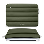 Tech-Protett Fluffy nešiojamojo kompiuterio krepšys 13-14 - Žalias -- Laptop Bags
