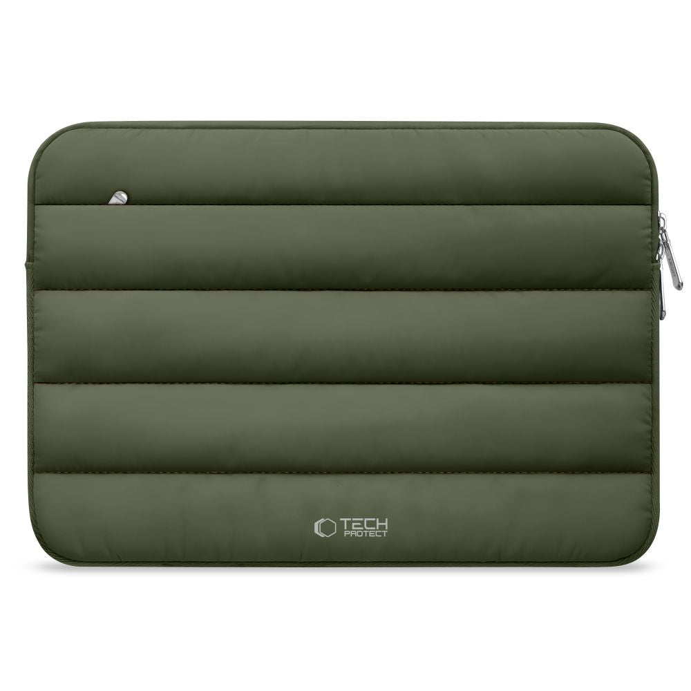 Tech-Protett Fluffy nešiojamojo kompiuterio krepšys 15-16 - Žalias -- Laptop Bags