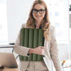 Tech-Protett Fluffy nešiojamojo kompiuterio krepšys 15-16 - Žalias -- Laptop Bags