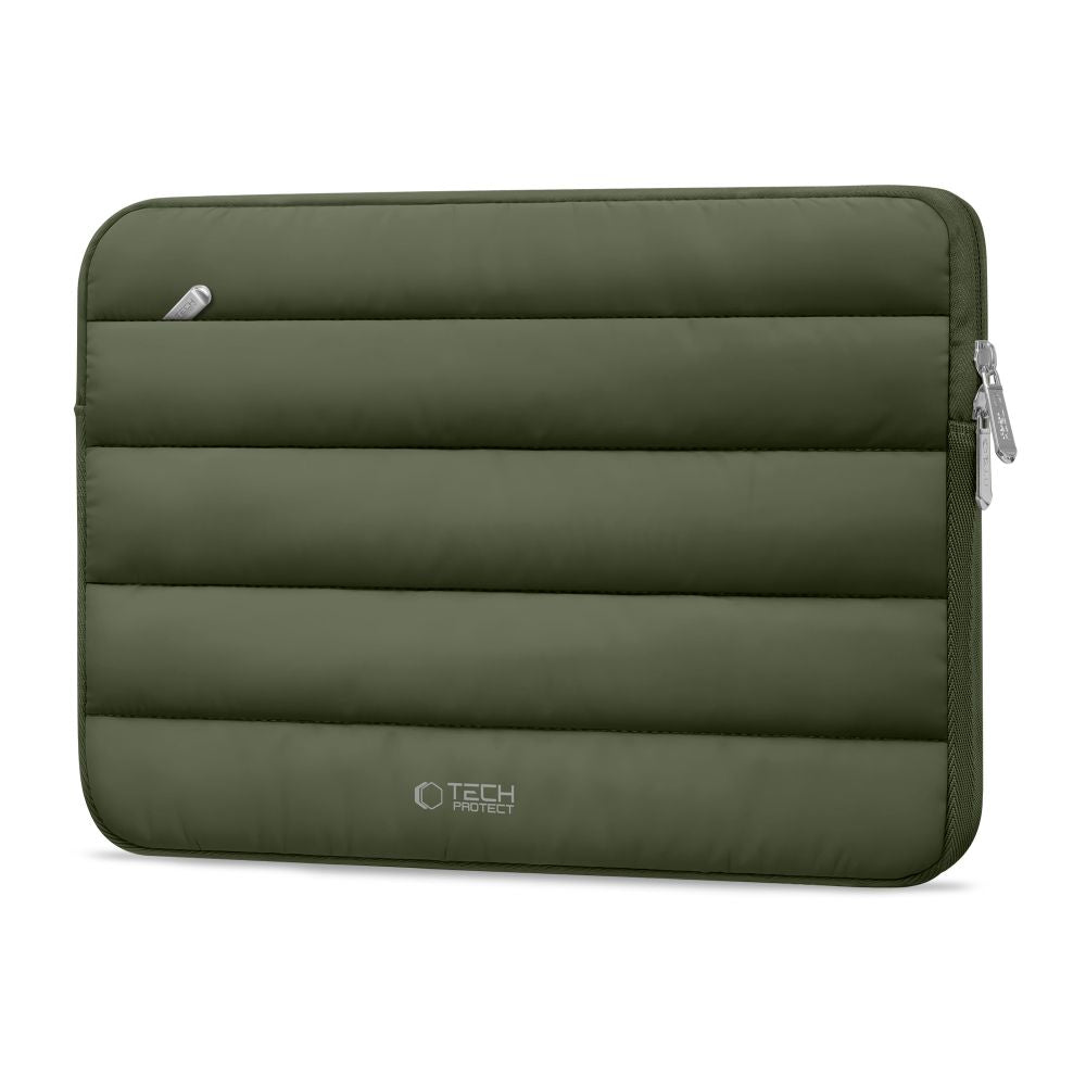 Tech-Protett Fluffy nešiojamojo kompiuterio krepšys 15-16 - Žalias -- Laptop Bags