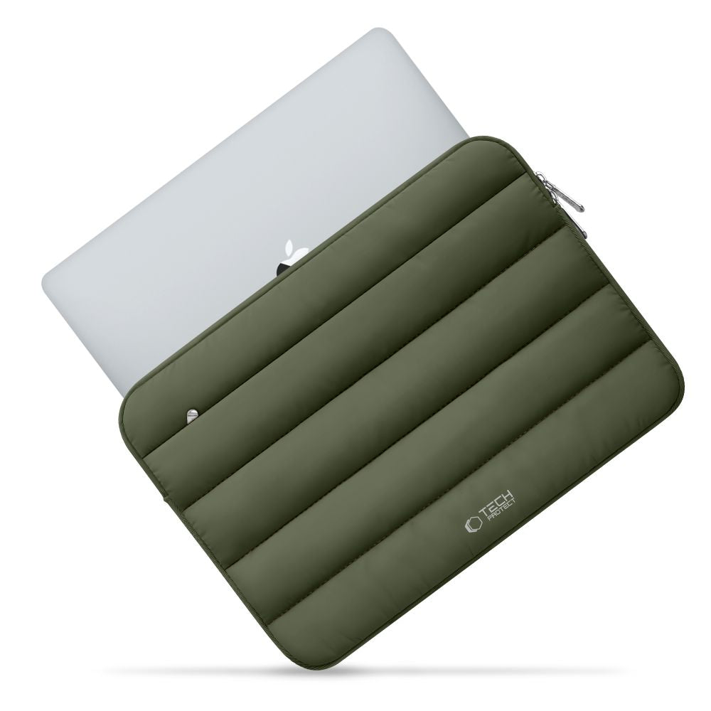 Tech-Protett Fluffy nešiojamojo kompiuterio krepšys 15-16 - Žalias -- Laptop Bags
